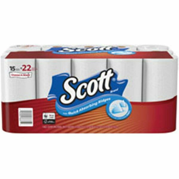 Deluxdesigns Scott Choose-A-Sheet Paper Towels, White, 2PK DE3309002